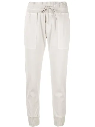 James Perse Drawstring Waist Trousers - Farfetch