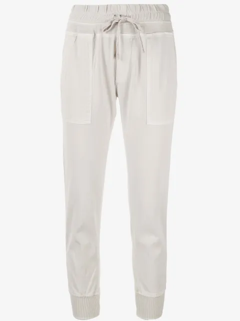 James Perse pantalon à lien de resserrage