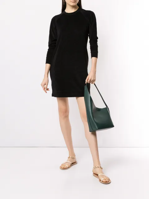 james perse sweatshirt dress