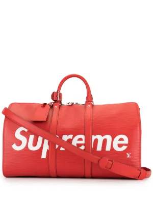 supreme travel suitcase