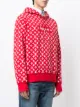 Louis Vuitton sudadera con capucha con cordones y logo de Louis Vuitton Pre-Owned x Supreme