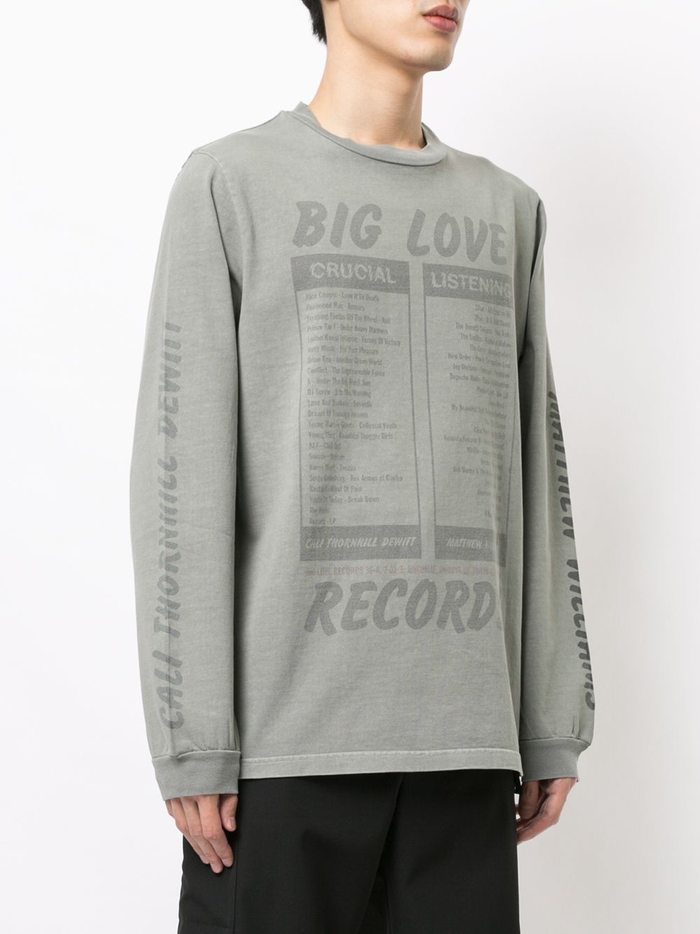 big love records t shirt