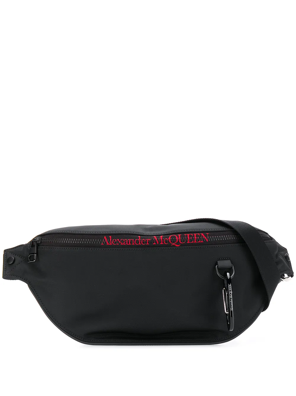 

Alexander McQueen cangurera Harness - Negro