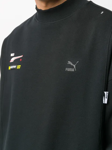 puma x ader error pullover sweatshirt