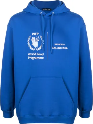 Balenciaga WFP Hoodie - Farfetch