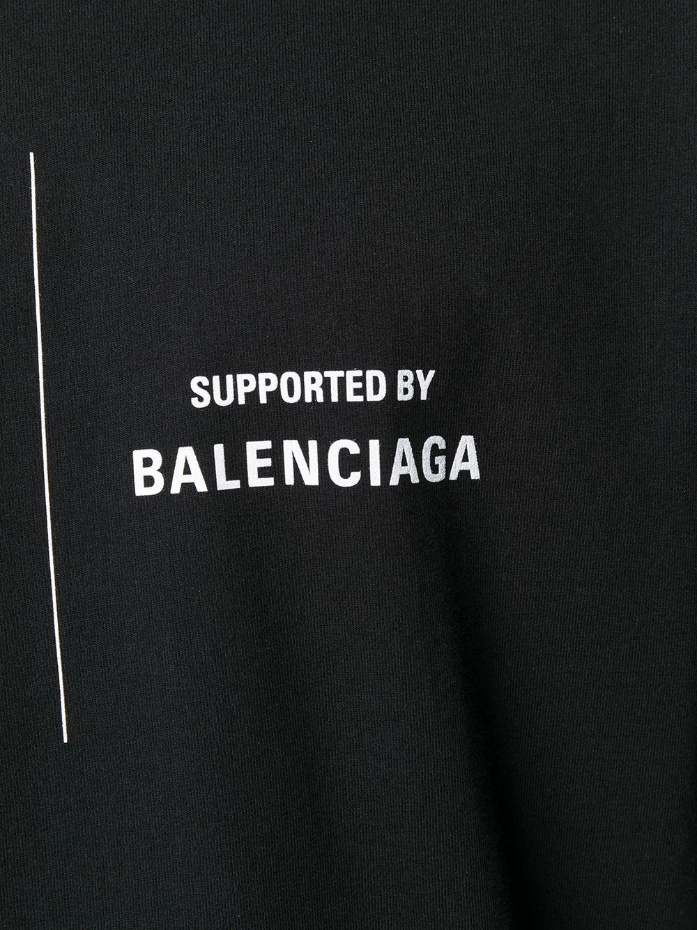 фото Balenciaga футболка world food programme с длинными рукавами