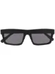 الصورة 1 من Stella McCartney Eyewear نظارة شمسية بلمسات منسوجة