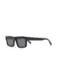 الصورة 2 من Stella McCartney Eyewear نظارة شمسية بلمسات منسوجة