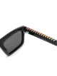 Stella McCartney Eyewear نظارة شمسية بلمسات منسوجة
