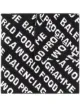 الصورة 1 من Balenciaga وشاح بشعارات متكررة