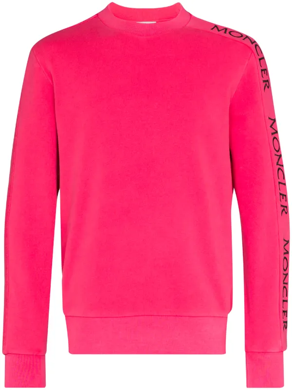 Moncler Logo Embroidered Sweatshirt 