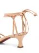 Manu Atelier Lace 50mm leather sandals