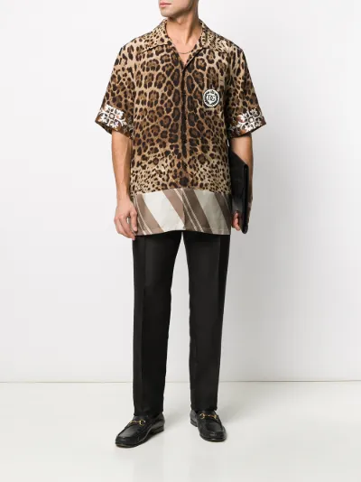 Leopard print shirt | Dolce \u0026 Gabbana 
