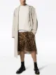 Image 2 of Dolce & Gabbana leopard-print bermuda shorts