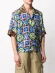 Dolce & Gabbana Maiolica bowling shirt