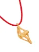 Alighieri 24kt gold-plated Painter's Lantern necklace