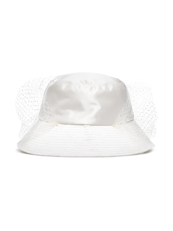 Shop Jennifer Behr Elaine mesh veil 