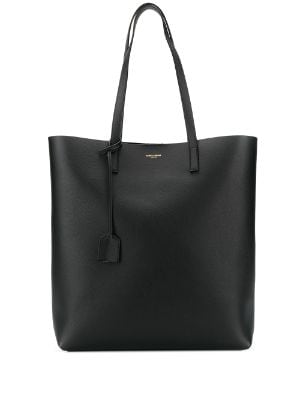 - Save 53% Womens Tote bags Saint Laurent Tote bags Saint Laurent Leather Shopping Bag in Nero Black 