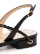 Jennifer Chamandi Vittoria flat slingback pumps