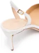 Jennifer Chamandi Vittorio 85mm slingback pumps