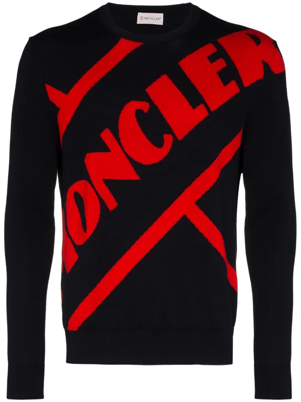 moncler jumper black