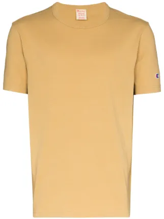 tan champion shirt