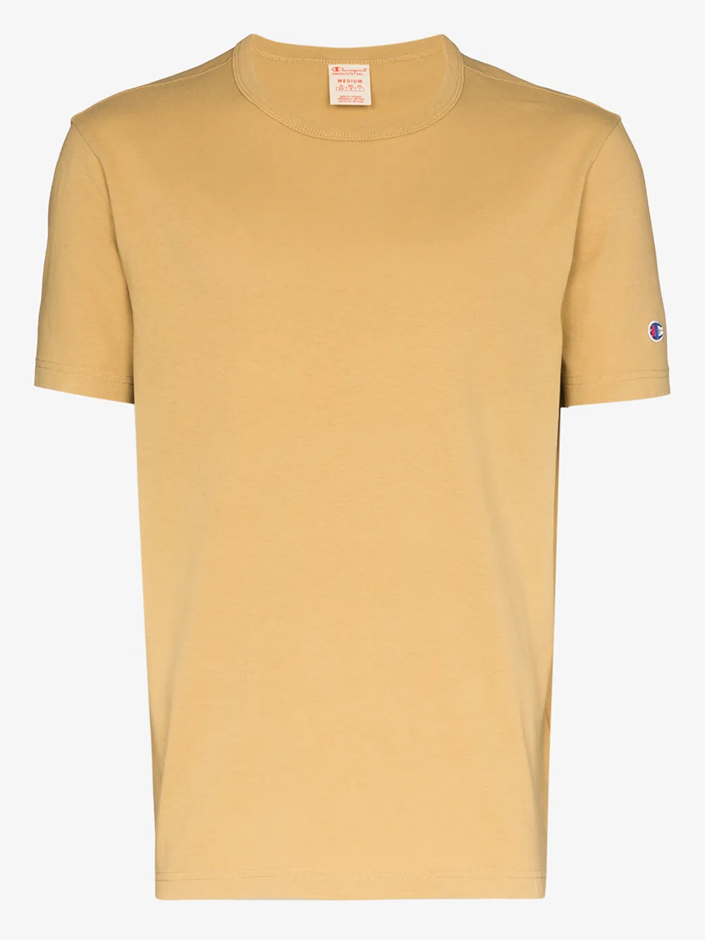 champion t shirt brown