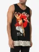 Dolce & Gabbana pin-up print tank top