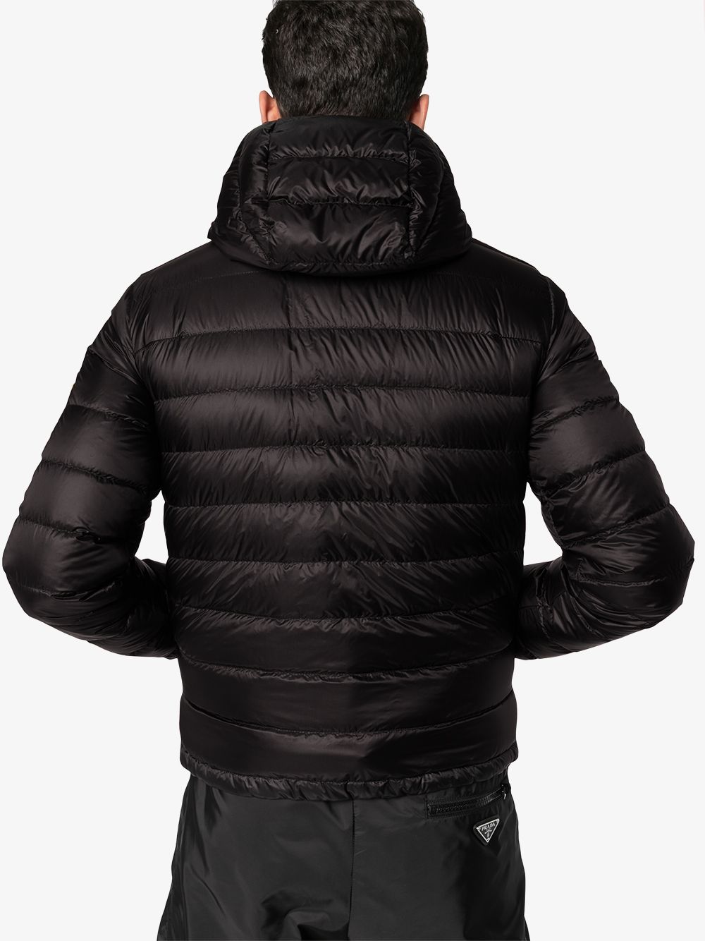 фото Moncler пуховик rook с капюшоном