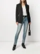 Image 2 of Saint Laurent semi-sheer rib-knit tank top