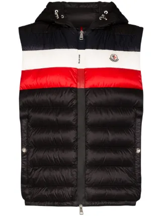 Moncler gilet clearance black mens