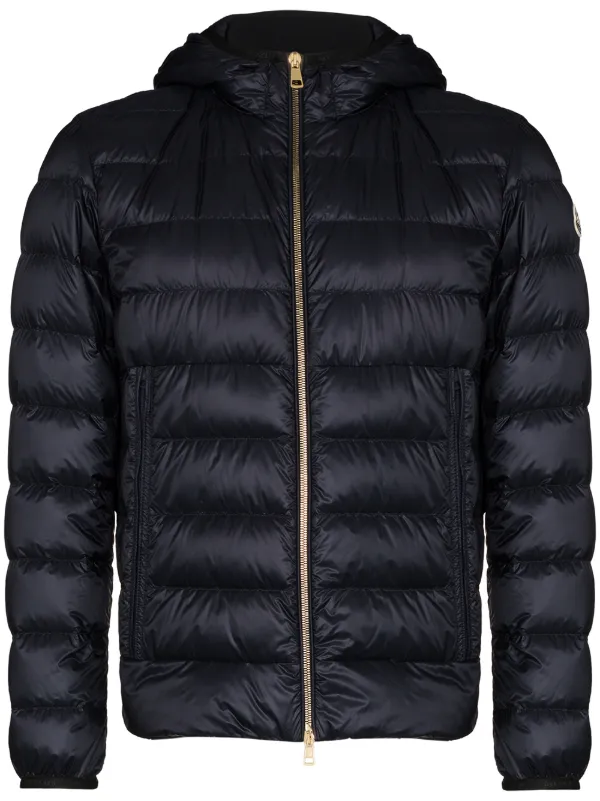 hooded padded jacket