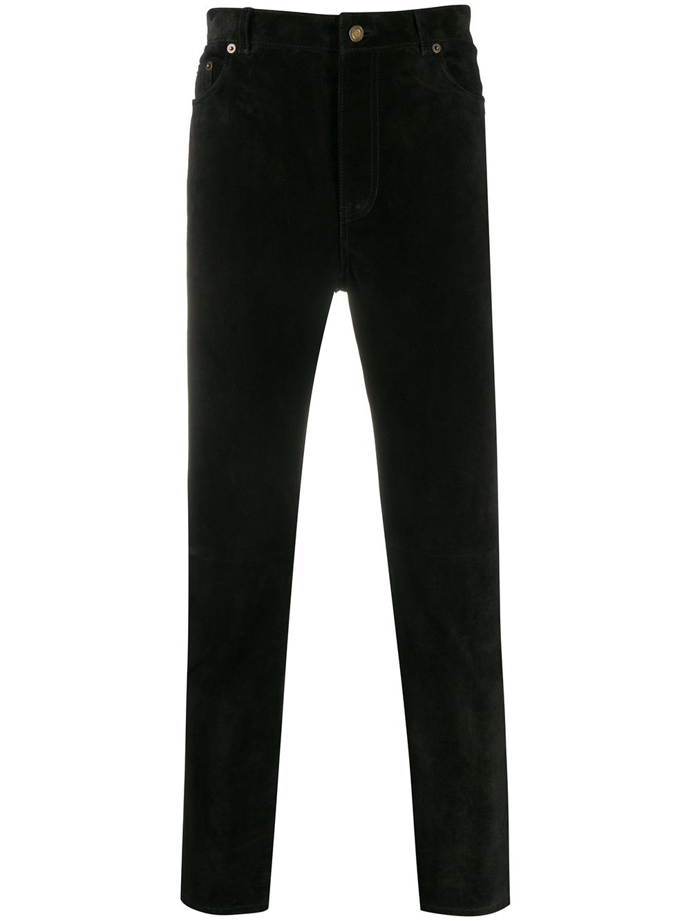 pantalon slim en velours