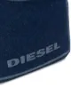 Diesel convertible denim backpack