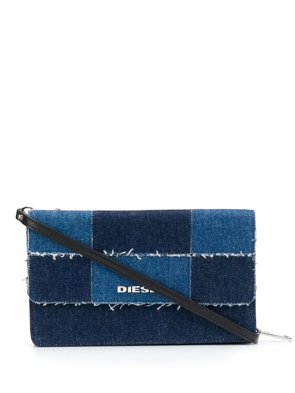 denim purse