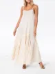 Jil Sander pleated slip dress