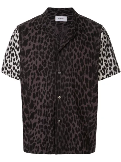 Ports V PORTS V VN9HCS09HPC008 LEOPARD E Natural (Vegetable)->Cotton