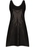 Helmut Lang sleeveless mini dress - Black