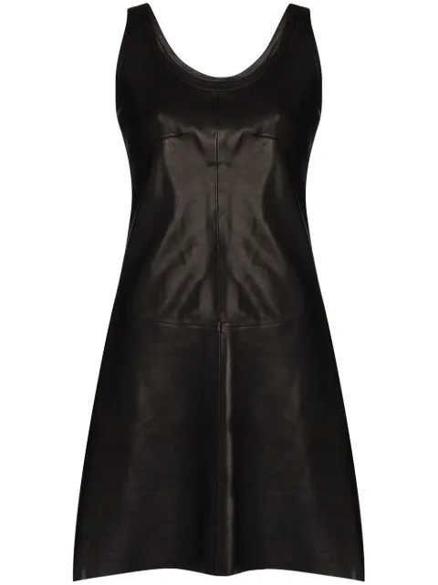 Helmut Lang sleeveless mini dress