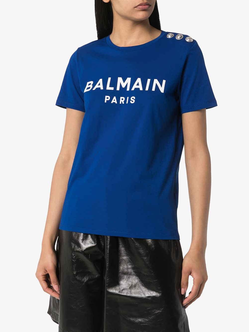 фото Balmain футболка с логотипом