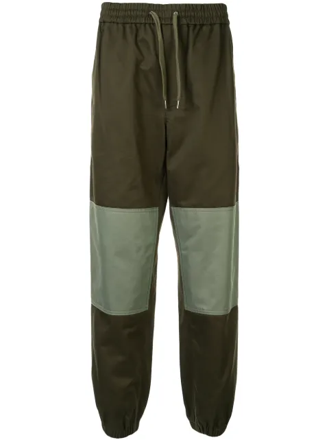 Ports V two-tone track pants