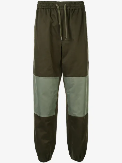 Ports V pants en dos tonos