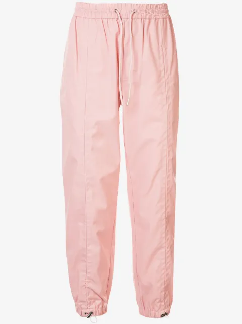 Ports V drawstring track pants
