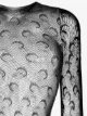 Image 2 of Marine Serre crocheted logo-print top