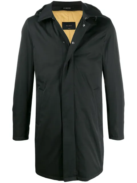 Dell'oglio Marvin hooded coat