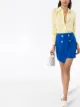 Image 2 of Balmain wrap-style mini skirt