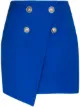 Image 1 of Balmain wrap-style mini skirt