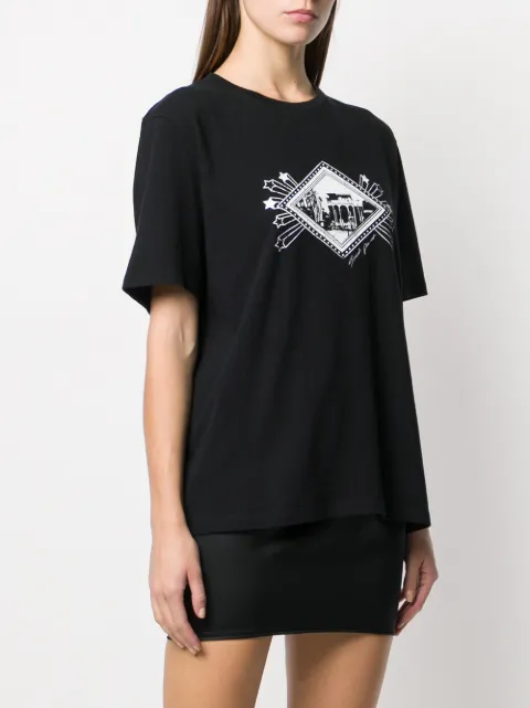 saint laurent graphic tee