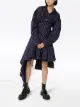 Natasha Zinko Checked asymmetric shirt dress