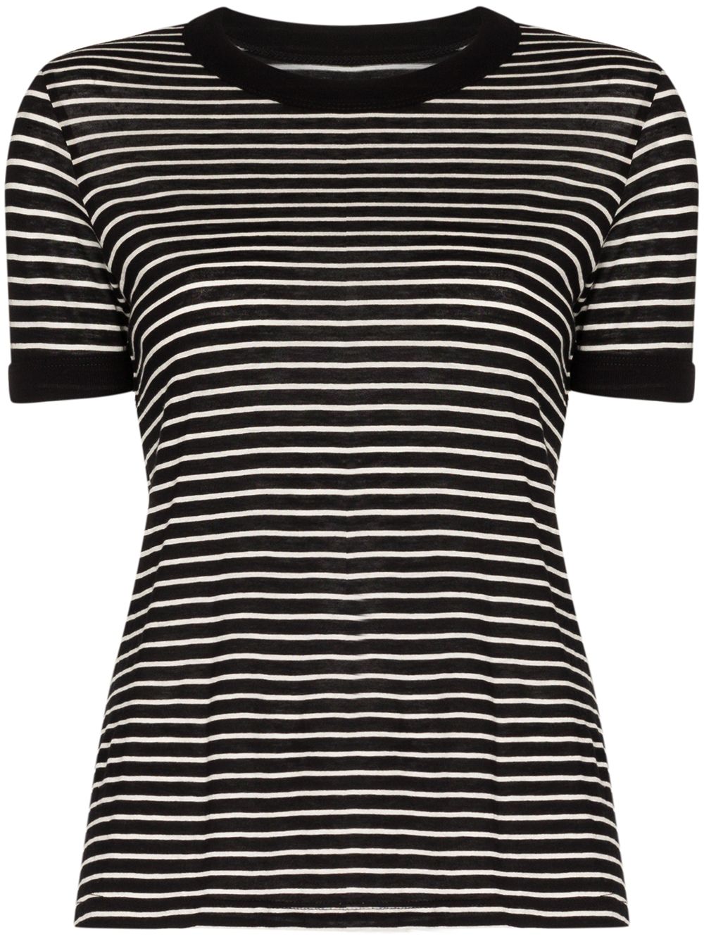 RTA Quinton Stripe Pattern T-shirt - Farfetch